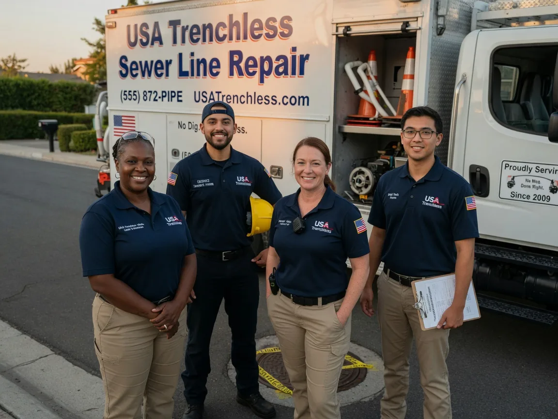 Sewer Line Repair company in Stella, NC